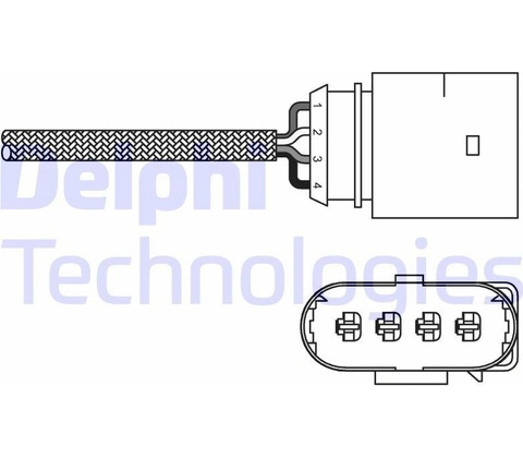 Lambda sonda DELPHI ES20286-12B1