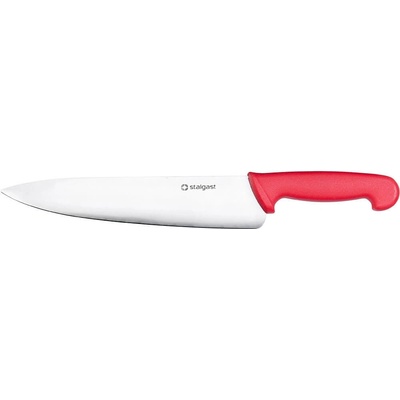 STALGAST 281251 kuchynský nôž červený 25 cm