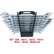 KS Tools Dvojitý-vidlicový klíč sada KST 517.0148