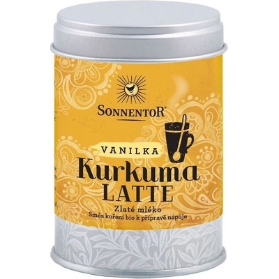 Sonenntor Kurkuma Latte vanilka Bio 60g