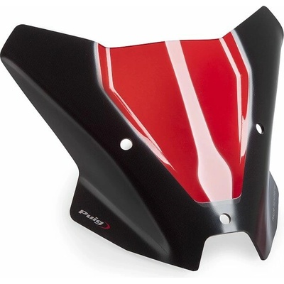 PUIG Plexi na motorku PUIG NEW GEN. SPORT 22736R červená