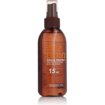 PIZ BUIN Tan & Protect Tan Intensifying Sun Oil Spray SPF 15 150 ml