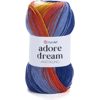 YarnArt Adore Dream 1065 melírovaná