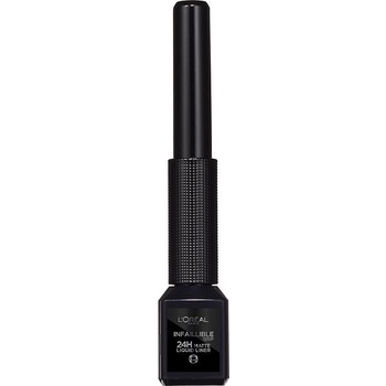L'Oréal Paris Infaillible Grip 24H Liquid Liner 01 černá oční linka 3 ml
