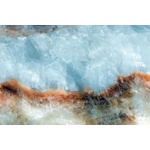 DIMEX ART Флизелинов фототапет светлосини кристали 375 x 250 см