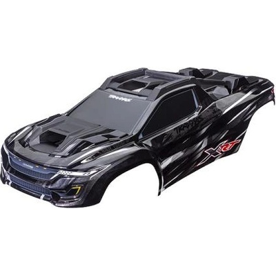 Traxxas каросерия XRT черна