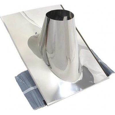 Bokra Komínový střešní přechod s olověným pásem 20-50° 160mm IZOL EKO