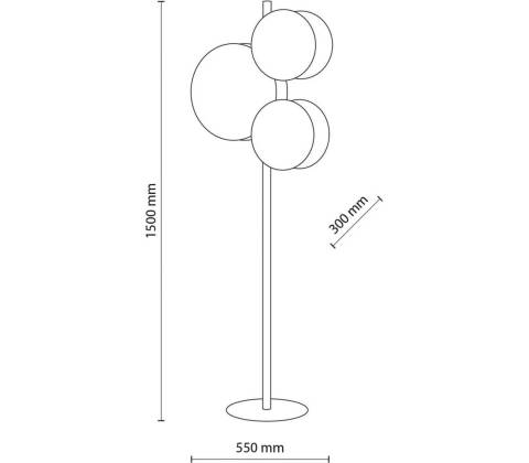 TK Lighting 5960