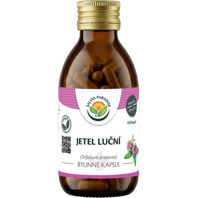 Salvia Paradise Jetel luční 120 kapslí