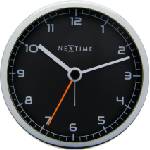 NeXtime Будилник Company черен циферблат (5194zw) Будилник