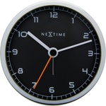 NeXtime Будилник Company черен циферблат (5194zw) Будилник