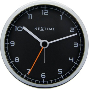 NeXtime Будилник Company черен циферблат (5194zw) Будилник