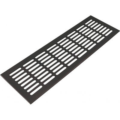 MPkovania SRL ALFA 130 x 1000 mm Čierny elox