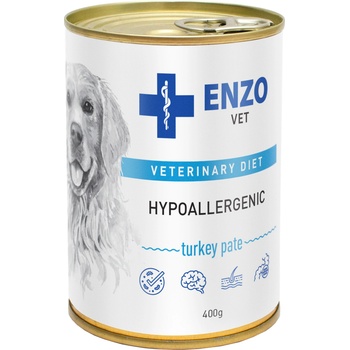 ENZO VET Хипоалергенна хипоалергенна диета с пуйка за кучета 400 г