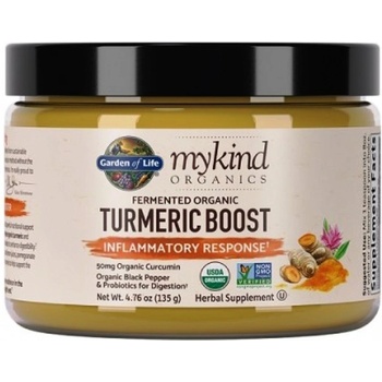 Garden of Life Mykind Organics Turmeric Boost Powder kurkuma prášek 135 g