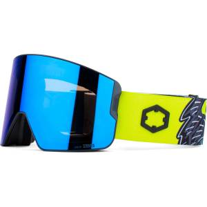 Out Of Ски маска Out Of Zenith Mirror S2 Ski goggles - Hexcat / Blue MCI (417-5891-0812)