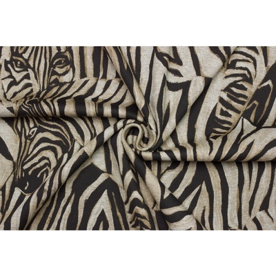 Kostýmový úplet - Zvířecí vzor zebra