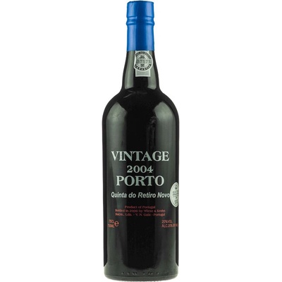 Krohn Vintage Quinta do Retiro Novo 2004 20% 0,75 l (čistá fľaša)
