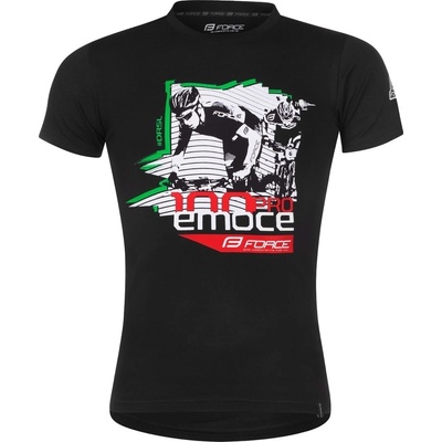 Force DRÁSAL krátký rukáv černé