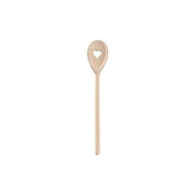 Vařečka - Oválná se SRDÍČKEM / 30 cm
