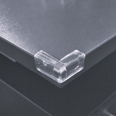 Ruhhy 25634 Silikonová ochrana rohů 12 ks průhledná – Zboží Dáma