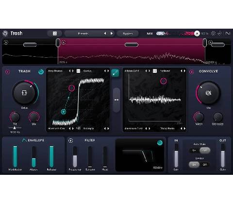 iZotope Trash