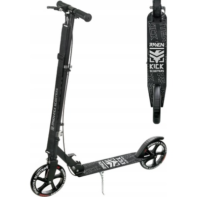 Raven Straight PRO čierna