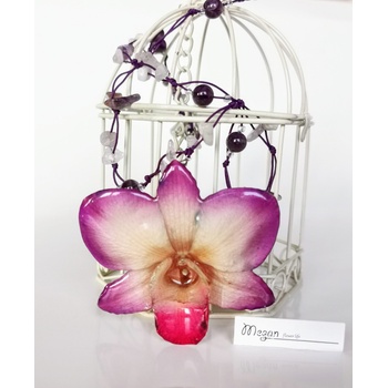 Meganflo Голяма Лилава Орхидея 3DeLuxe