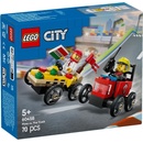 LEGO® City - Pizza vs. Fire Truck Race Car Pack (60458)