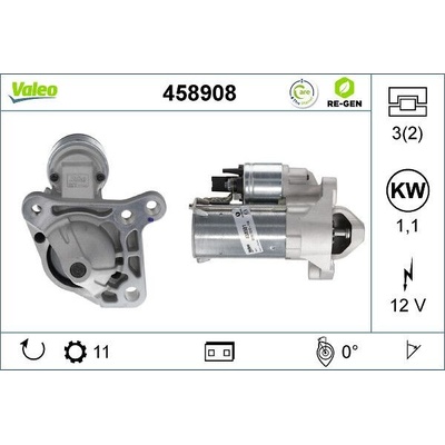 Startér VALEO 458908