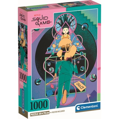 Clementoni Пъзел Clementoni от 1000 части - Squid Game 2, вид 2 (39900)