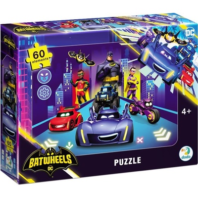 DODO Batwheels Noční jízda 60 dílků