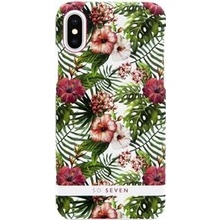 SoSeven Fashion Rio Hibiscus iPhone X/XS ružové