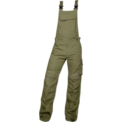 Ardon H6453 URBAN Pracovné nohavice s trakmi khaki