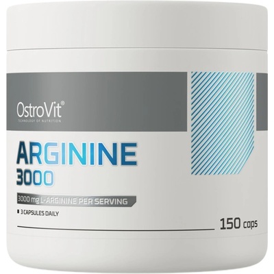 OstroVit Arginine 3000 / L-Arginine Caps [150 капсули]