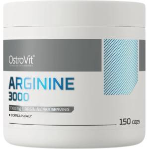 OstroVit Arginine 3000 / L-Arginine Caps [150 капсули]