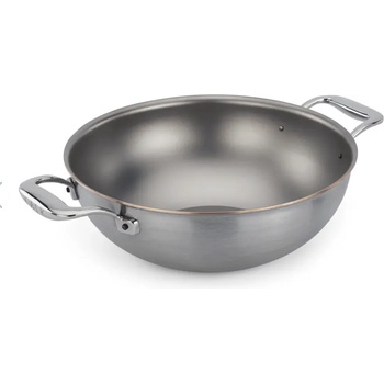 Image 1 of Falk Culinair Wok с две дръжки и без вложка за пара 28 см (SCS2500SI)