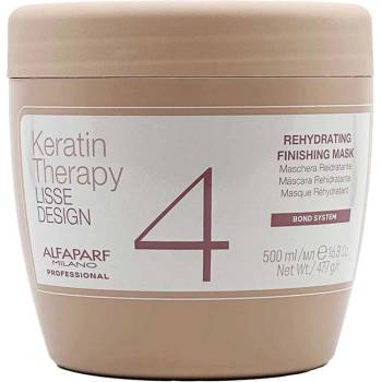 ALFAPARF Milano Keratin Therapy Lisse Design Rehydrating Mask 500 ml
