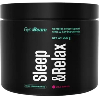 GymBeam Sleep & Relax Powder [225 грама] Горски плодове