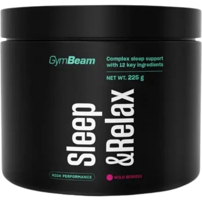 GymBeam Sleep & Relax Powder [225 грама] Горски плодове