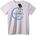 NOONEBRAND Тениска Chanel карикатурна девойка - 2XL, Black