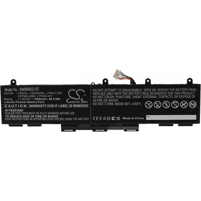 VHBW Батерия за HP Elitebook X360 830 G7 / X360 830 G8 / 855 G7, CX03XL, 4200 mAh (888402103)