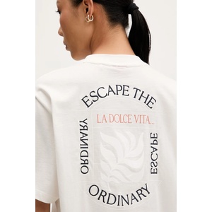 HUGO тениска дамска от памук Vintage Tee_25 (50573326)