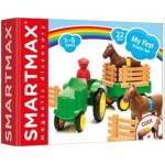 SmartGames Магнитен конструктор - Моят първи трактор - Smart Games (SMX222)