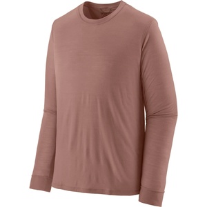 Patagonia Дамско мериносово термобельо Patagonia Women's L/S Cap Cool Merino Shirt Merino shirt - Moonrise Taupe - размер XS (116-7225-1911)