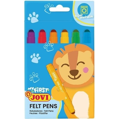 JOVI Baby Jumbo Markers Пълнител за писалка 6 бр (1206)