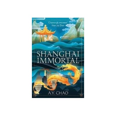 Shanghai Immortal: A richly told debut fantasy novel set in Jazz Age Shanghai