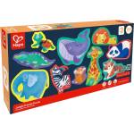 Hape Образователен пъзел Hape International - Приятели от джунглата (H1647) - ozone