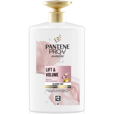 Pantene Pro-V Miracles Lift'N'Volume kondicionér pro objem jemných vlasů s biotinem 1000 ml