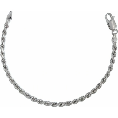 INFINITYSILVER Strieborný náramok valis 120007019
